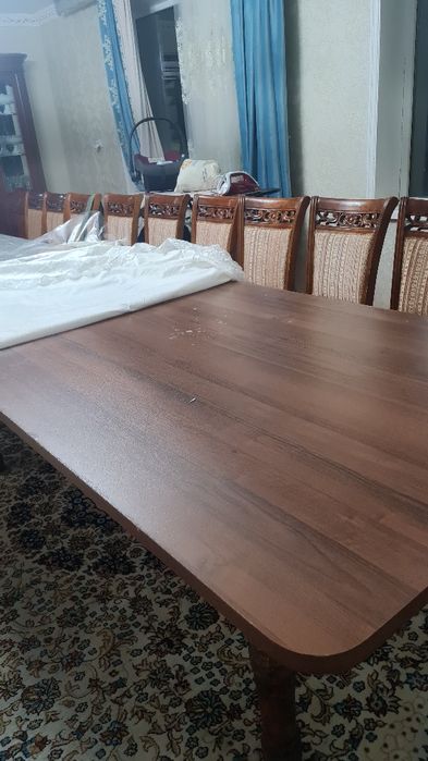 5 м стол и 22 шт стулья