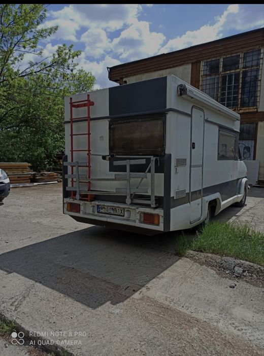 Кемпер Fiat Ducato 2.5 Dethleffs