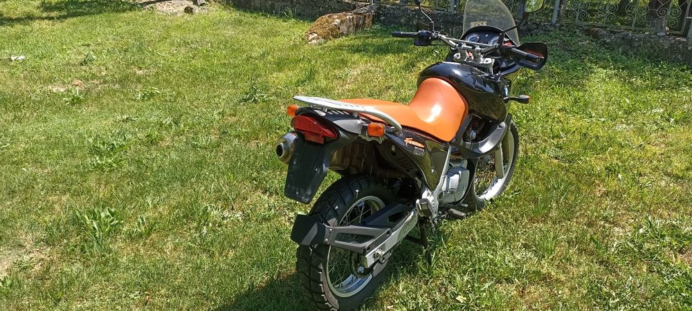 BMW F 650 Funduro – Legendara fiabilitate bavareză, într-o stare rară!