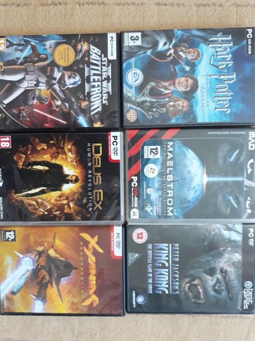 Diverse jocuri DVD