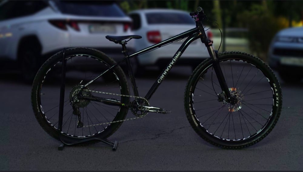 Горный велик Cannondale торг