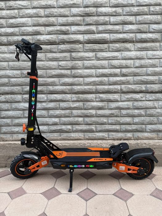 Электро самокат Kuggo F2 Max