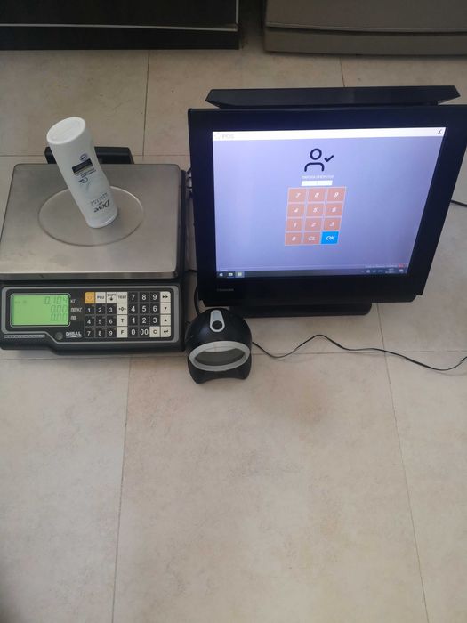 ТЪЧ пос система за магазин