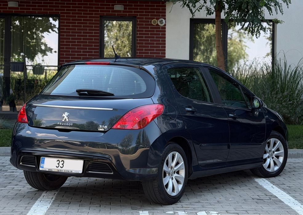 ‼️Peugeot 308 Facelift 2012 Euro 5 / Feline / DRL / Navi / Clima / PDC