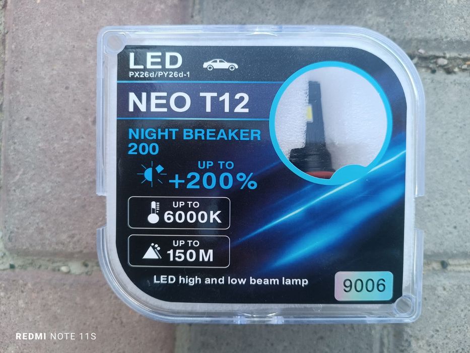 Лед лампочка для авто