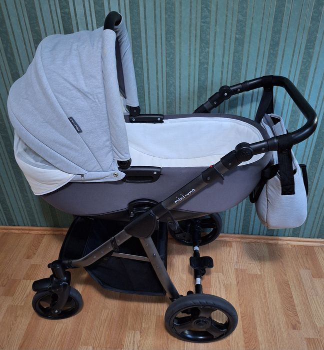 Детска количка 3 в 1 Mini Uno