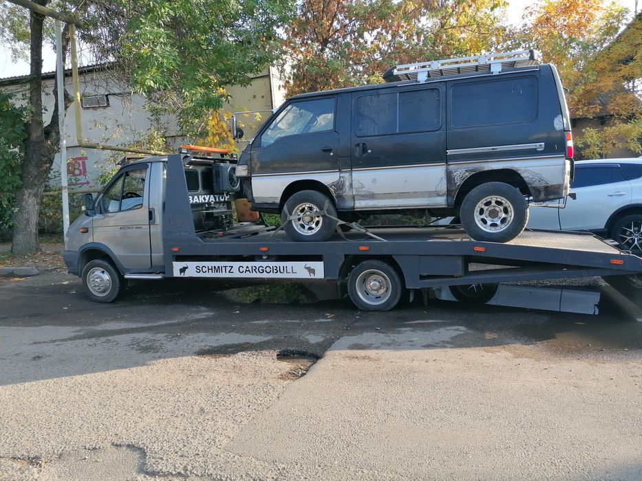 Эвакуатор в Алматы