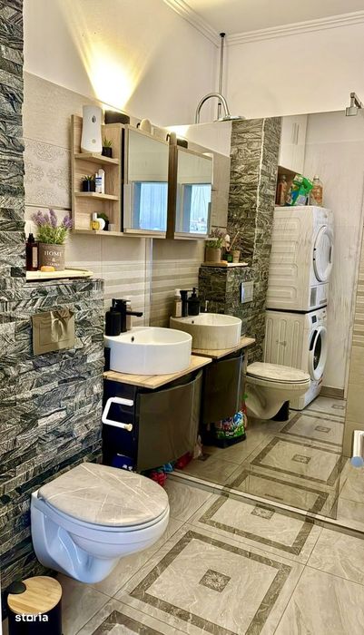 Apartament modern, 2 camere, 50 mp utili, 38 mp terasa, etaj 1 - Dumbr