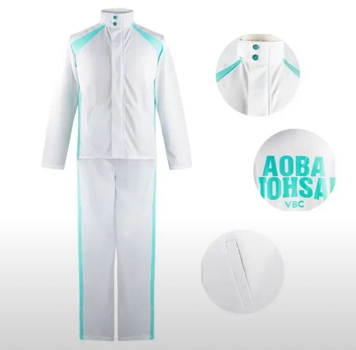 косплей на Ойкава Тоору