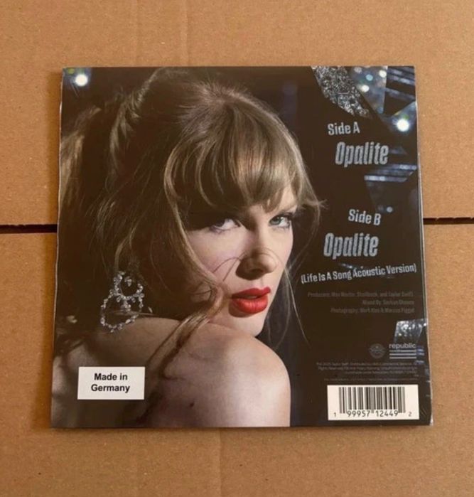 Taylor Swift - Opalite Single 7” Vinyl
