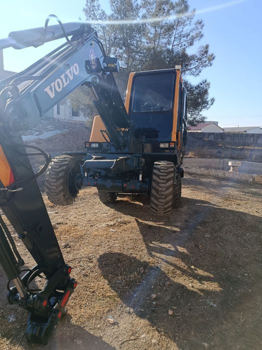 Volvo EW 55 sotiladi