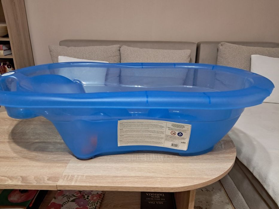 Вана за бебче  без никакви забележки.