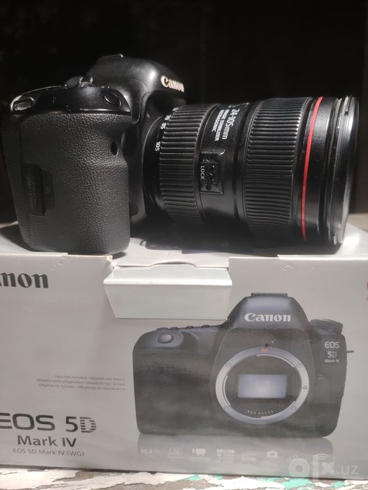 Canon Mark4 24.105 usm2