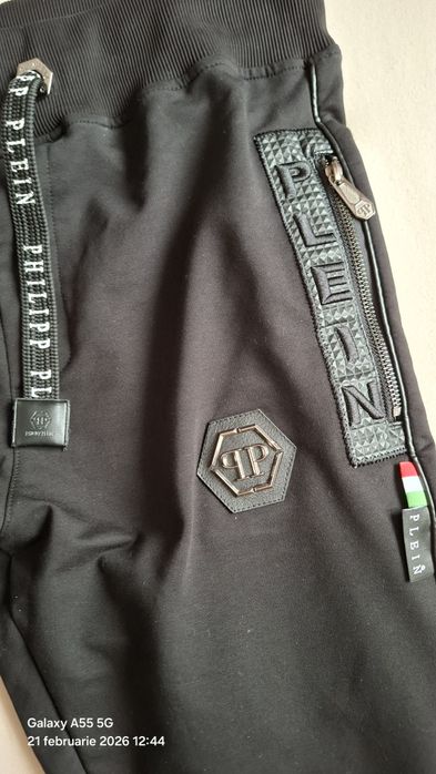 Pantaloni de trening sport negri