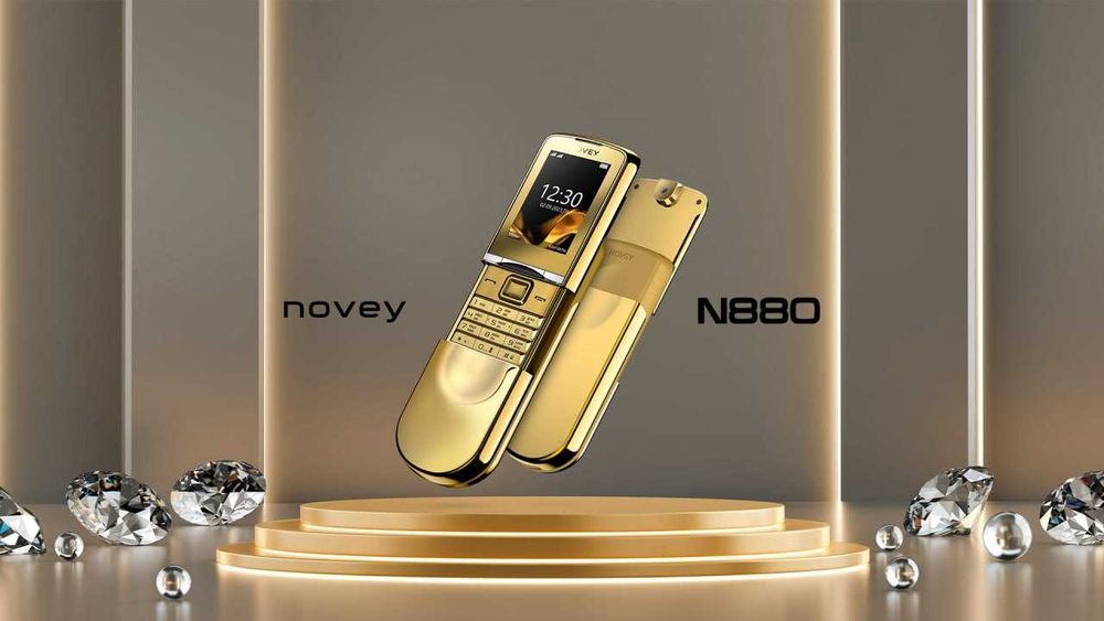 Novey N880 (Yangi+Aksiya) Нокиа New-2025!