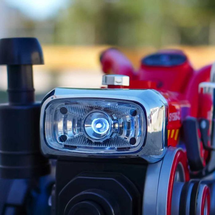 Motocultor electric pentru copii, Kinderauto BJLW1288 2x35W 12V RC