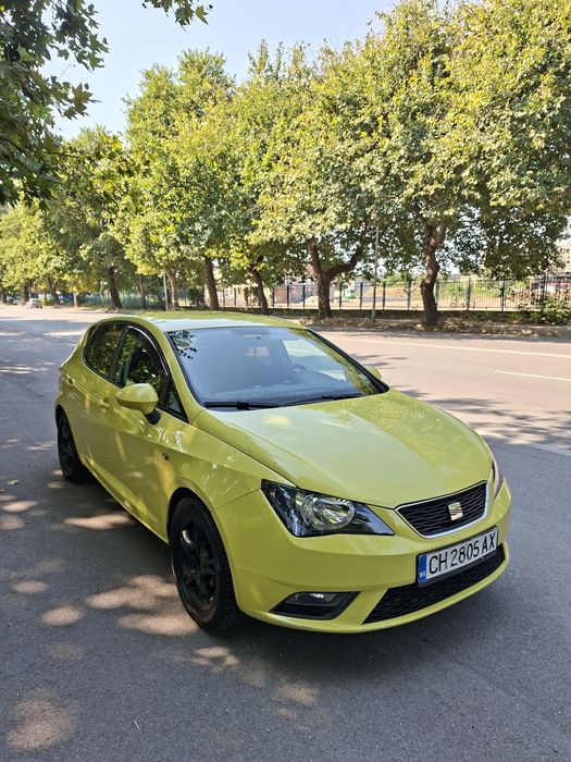 Seat ibiza 1.2.Газ/бензин 2012г