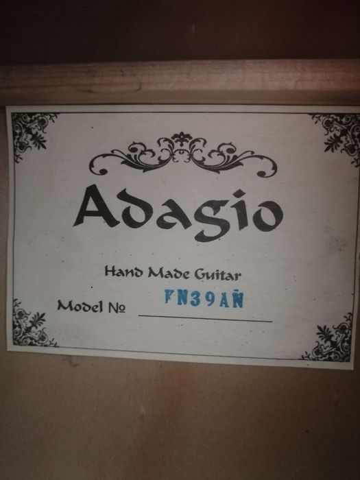 Гитара  бренд Adagio