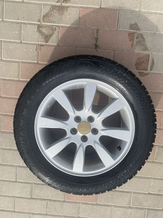 Резина с дисками 255/55/16