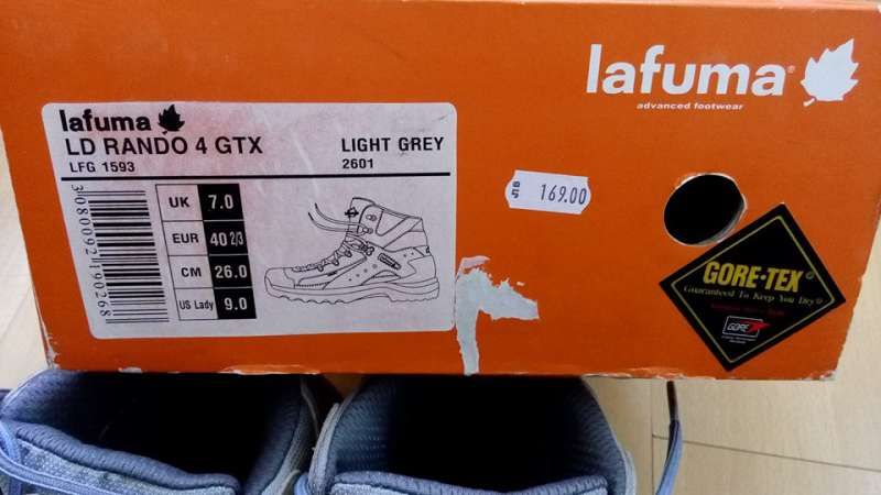 Планински/туристически Lafuma-н.40 2/3-135лв