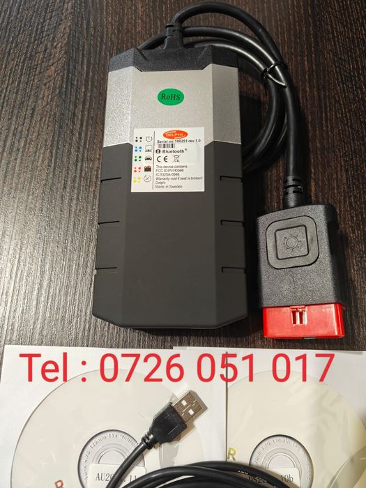 Diagnoza Delphi AUTOCOM Premium tester