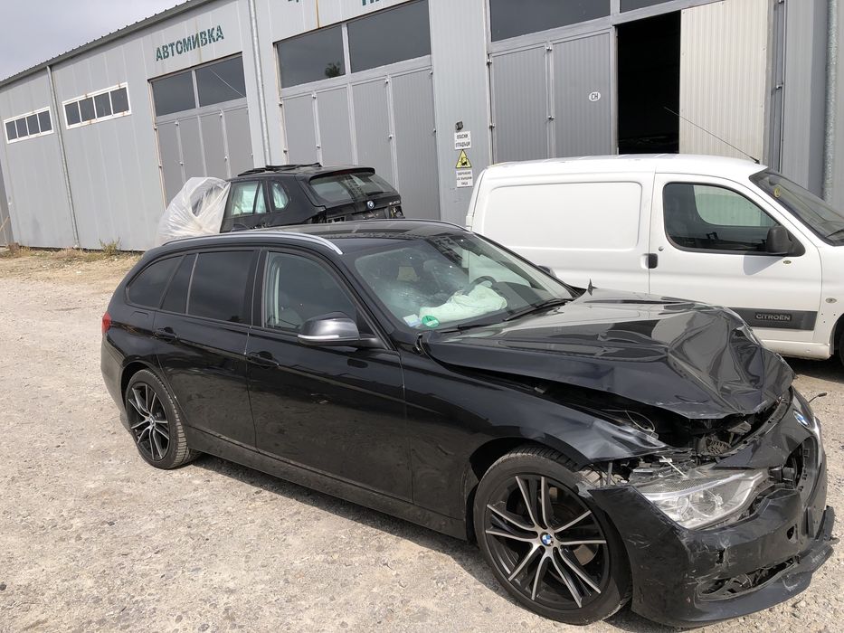 Bmw F31 320xd 184hp НА ЧАСТИ ( бмв Ф31 320хд 184 )