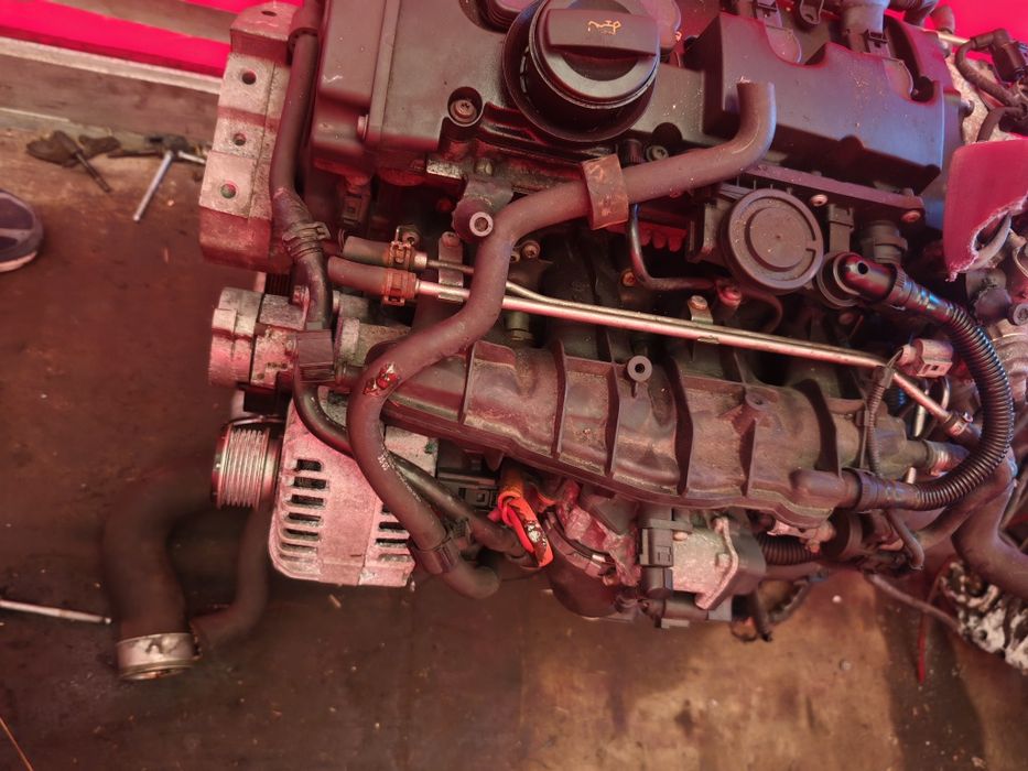 Motor 2.0 tfsi vw audi 110000 mile