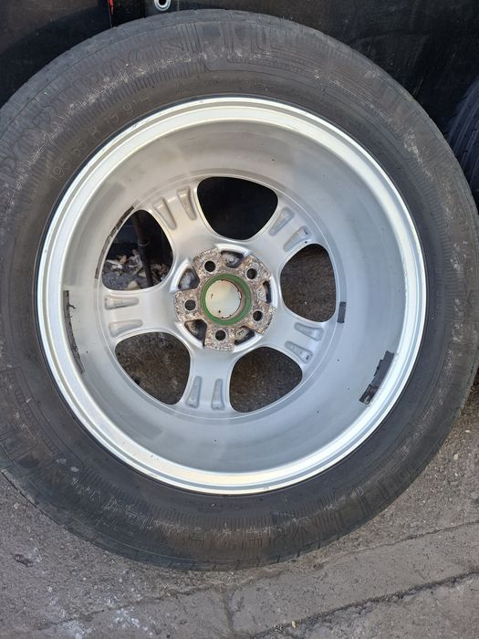15" 5X100mm Немски Алуминиеви джанти с гуми 195/65/15