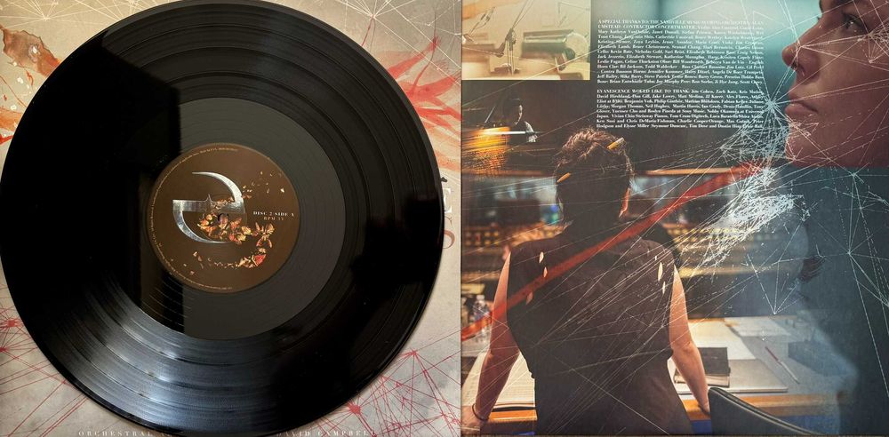 EVANESCENCE Synthesis vinyl 2 LP