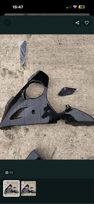 Carenaj inferior stanga dreapta Yzf R6