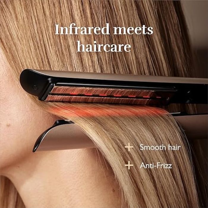 Преса за коса Silk'n SilkyStraight с инфрачервена и йонна технология