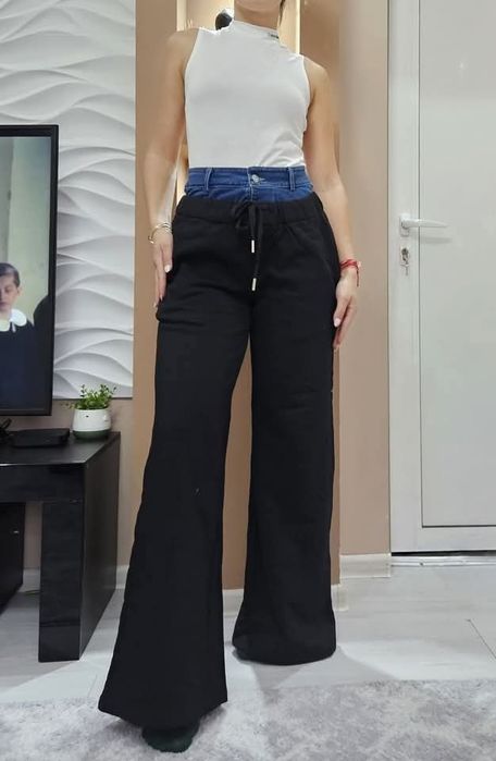 Панталон с дънкова талия