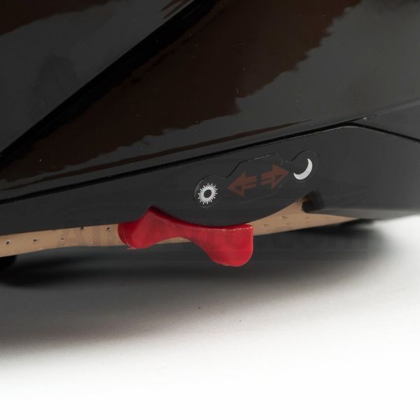 Каска №16-7 HD модуларна BLACK M размер