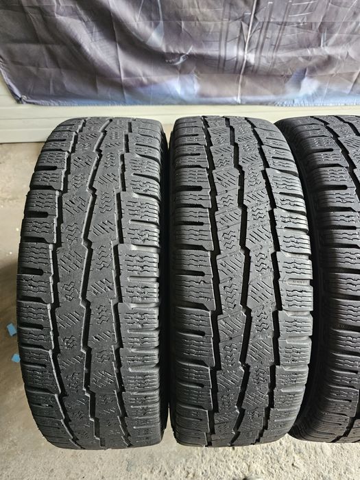 4 anvelope iarna 195 70 15C Michelin Agilis