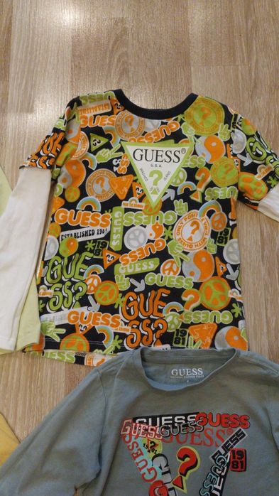 Оригинални детски блузи-Guees-4 г.