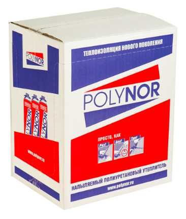 Напыляемый Полиуретановый Утеплитель POLYNOR