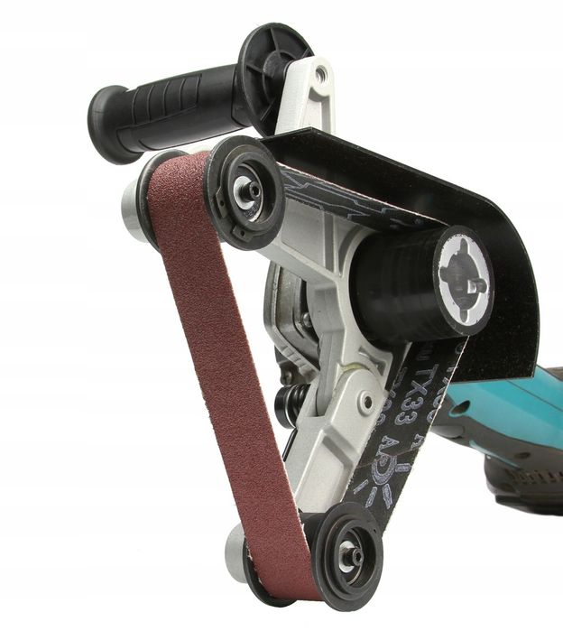 Adaptor de slefuit cu banda pentru tevi, polizor unghiular XM04116