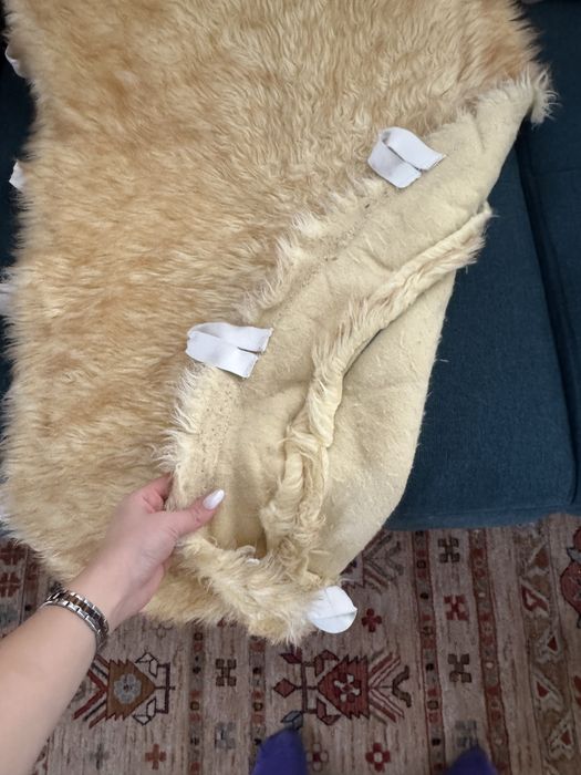 Продам чехол для машины из натуральной шерсти