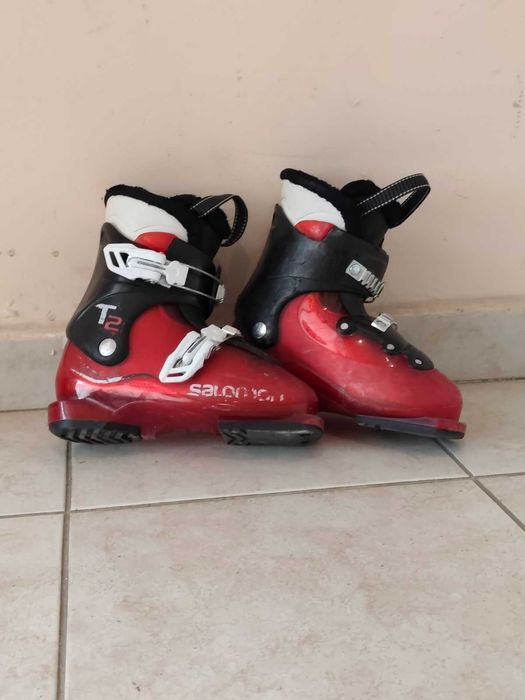 Детски ски обувки Salomon T2