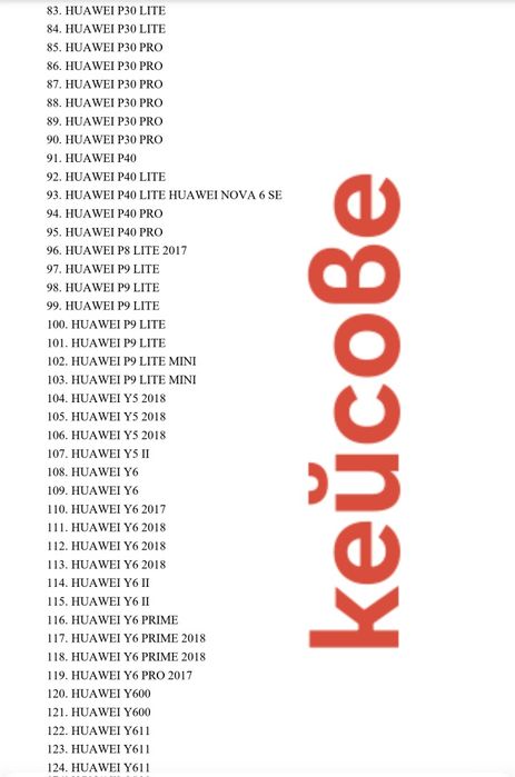 Кейсове 480 броя за телефони промоция