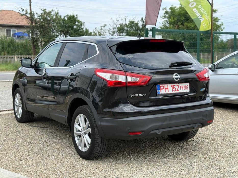 Nissan Qashqai 08/2014 - 1.6 diesel-131cp - Posibilitate RATE