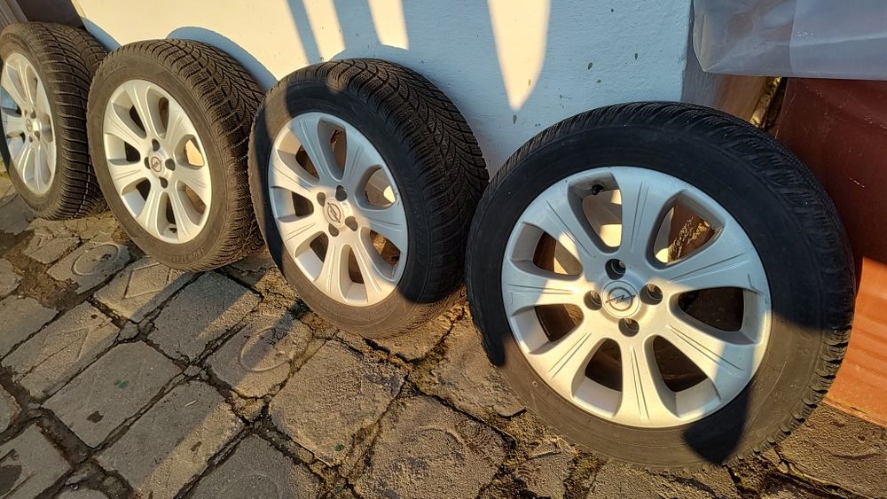Jante Opel Astra H 16" originale in 4 prezoane