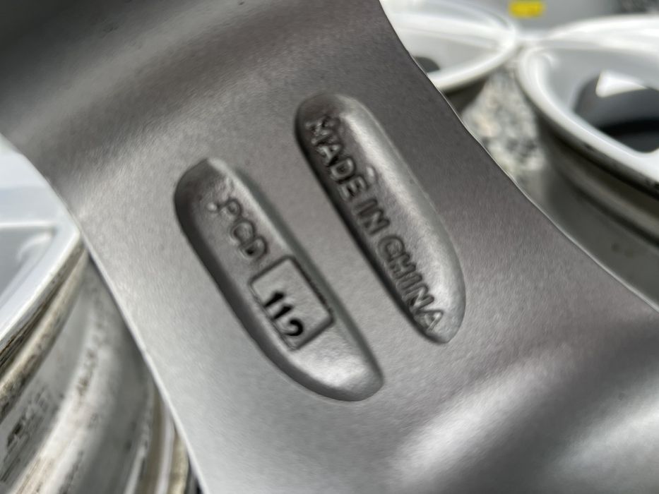 Джанти MS 5/112 Audi,VW,Skoda 5x112

Употребявани, Шумен