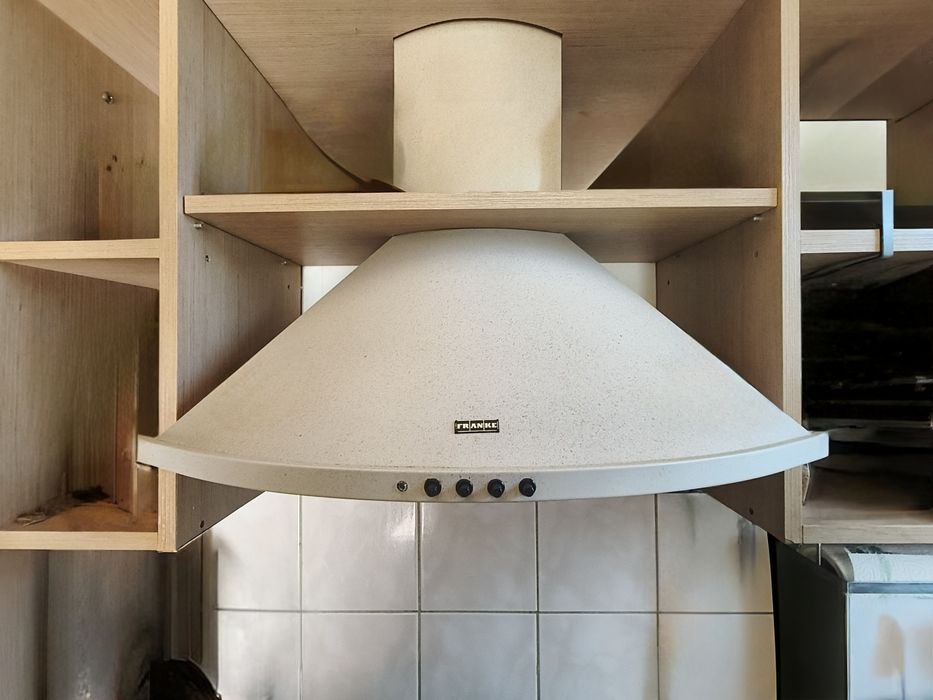 set FRANKE avena/crem-Cuptor electric+plită gaz+hota