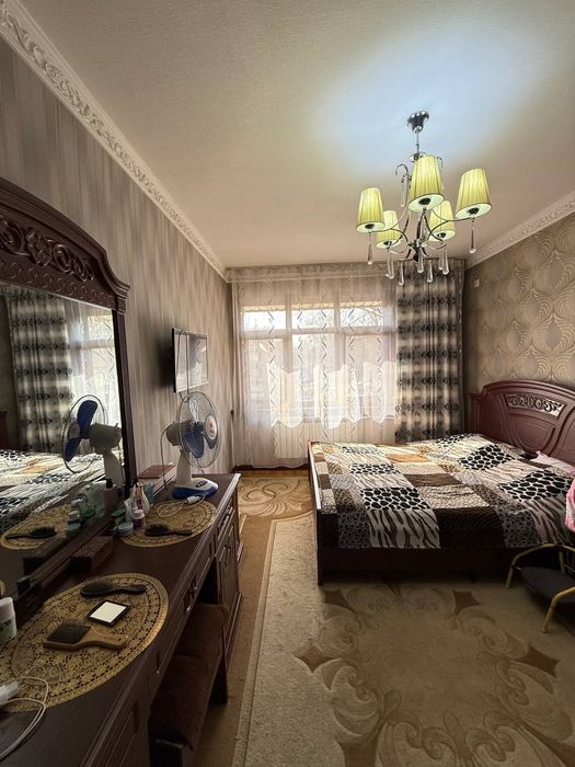 квартира 4х комнатная 3-этаж ТТЗ бозори олдида