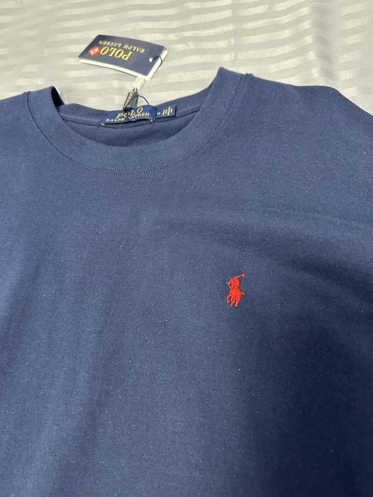 Bluza Polo Ralph Lauren Bleumarin Marimea M