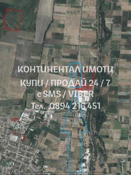 Продава се Земеделски имот в с. Ягодово, Област Пловдив -  кв.м за 9000 €/дка - Снимка #2