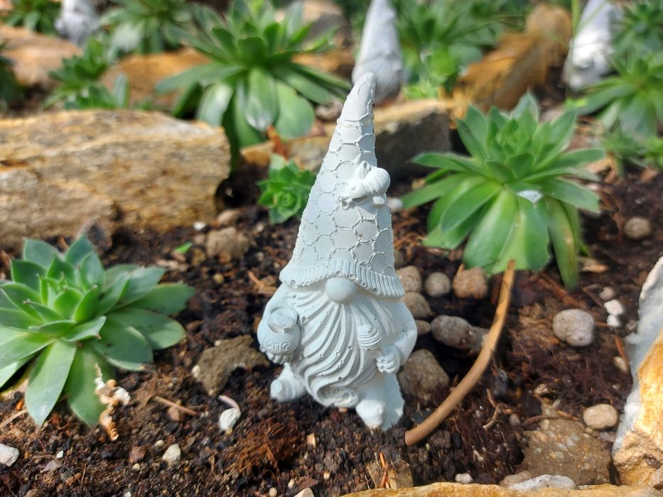 Фигурки от бетон за декорация в градината