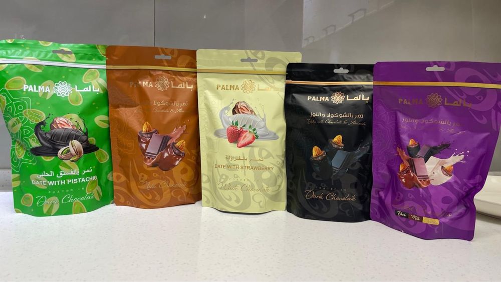 Финики свежие и сочные