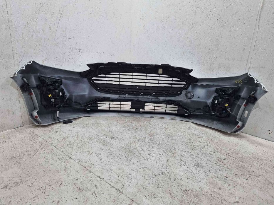 Bara fata Ford Fiesta 8 [Fabr 2017-2025] Frozen White